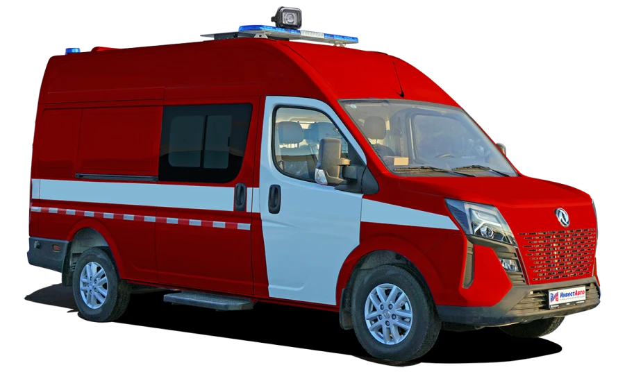 Emergency First Aid Vehicle N1JF, Model JFAPP1 based on JUNFENG K33