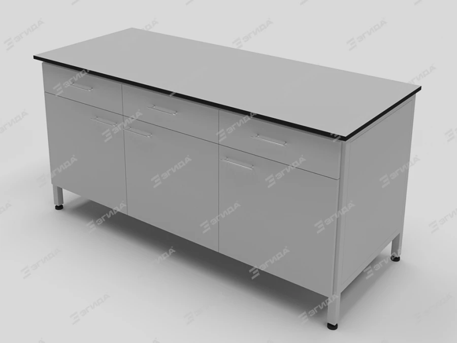 Laboratory Workbench Series SL with Drawers and Doors