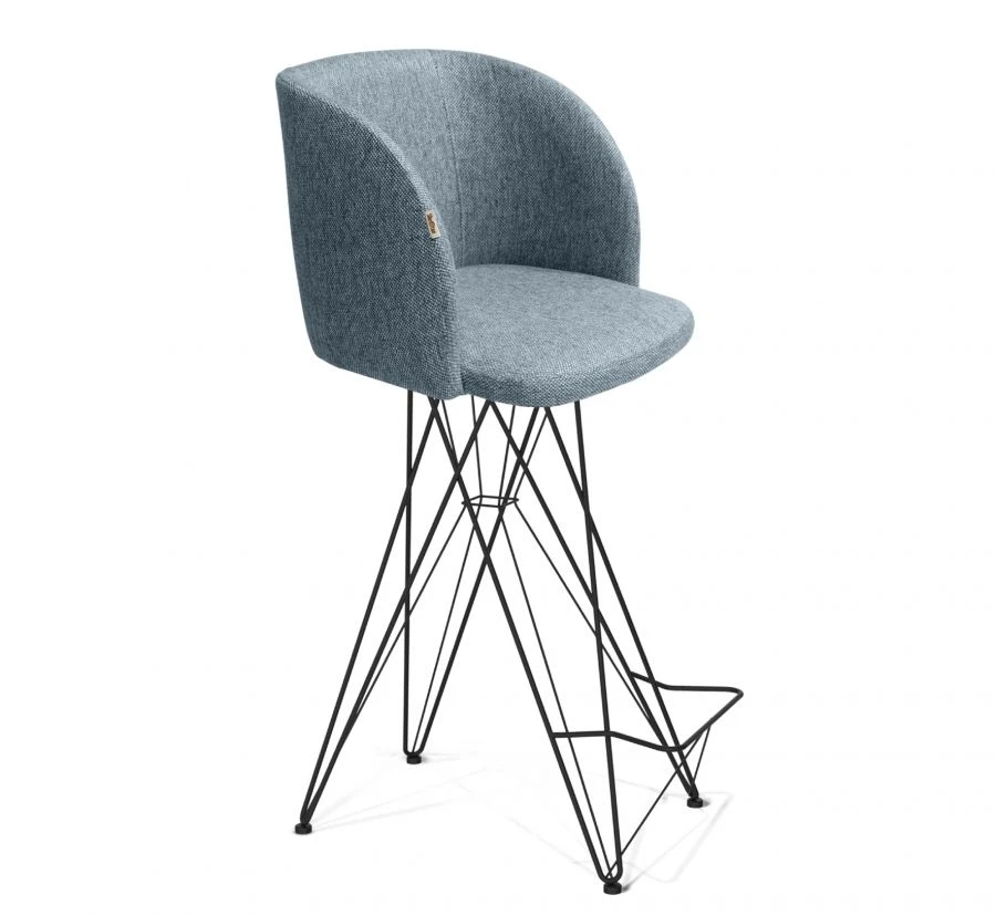 Reliable Metal Frame Bar Stool Sheffilton SHT-ST33/S66