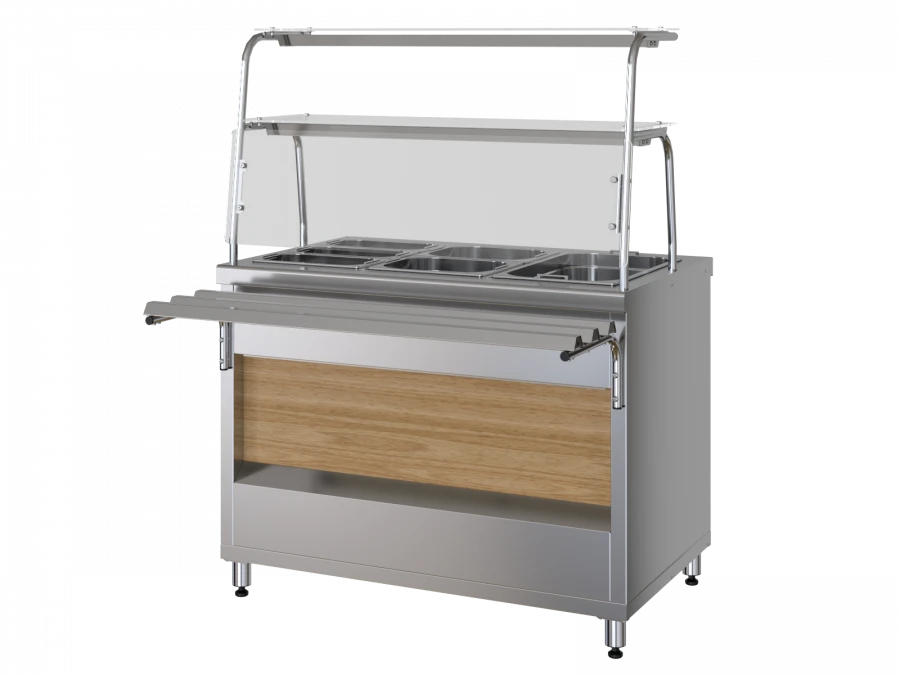 Heated Food Display Counter PMVE15