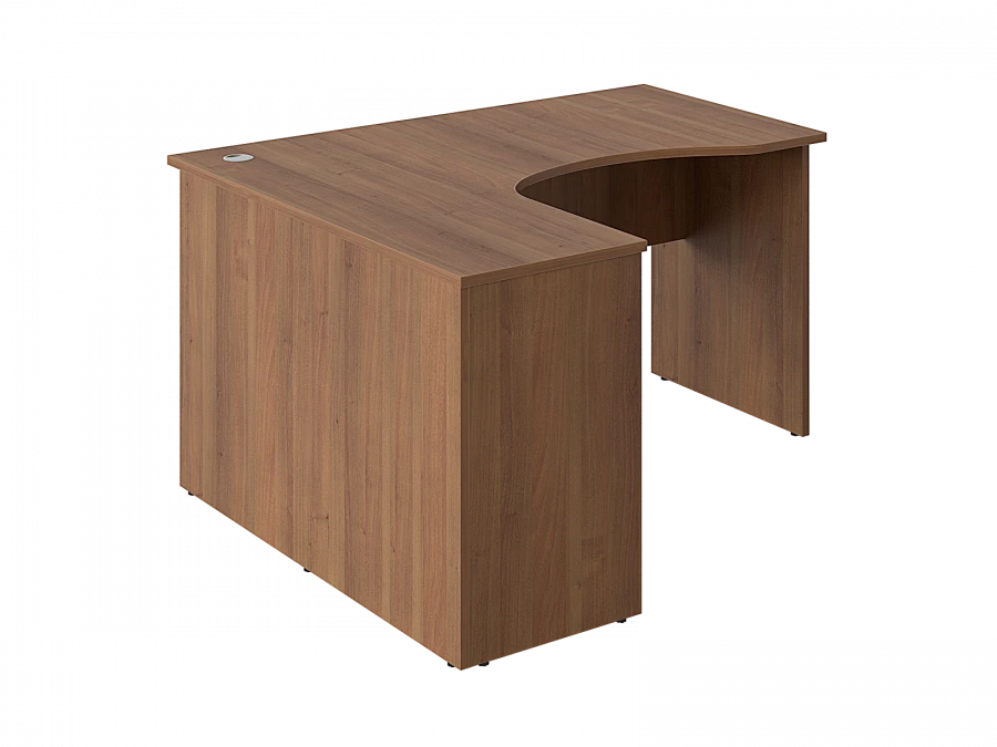 مكتب عمل مريح أيسر مع أرجل قابلة للتعديل - موديل 41.14/ل