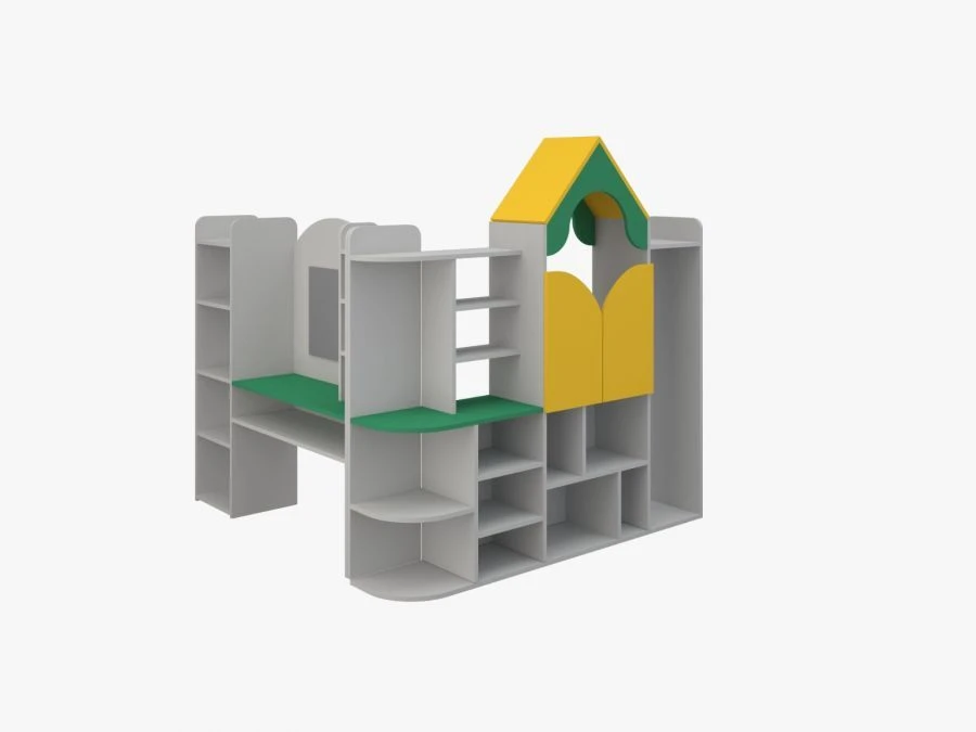 خزانة للألعاب والوسائل التعليمية، نموذج MD 01.07.07