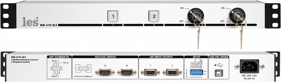 لوحة التحكم النشطة KR-21C-K2 مع إشارات GPI