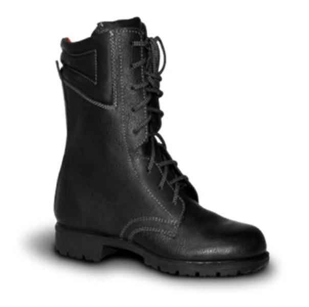 Special Leather Boots for Protection Against Thermal Risks and Electric Arcs