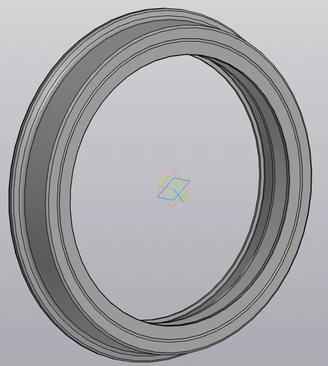 VGP Bandage 74.15.20.101 for Wheel Pair Replacement