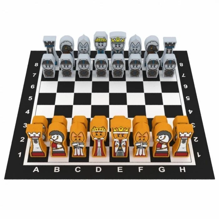 Logical Game "Cat Chess" - Art. LI-16