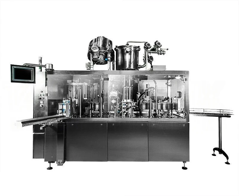 معدات تعبئة وتغليف المواد الغذائية بأكياس كرتونية عالية الكثافة نموذج RPP