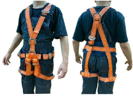 Safety Harness SPR-15 for Fall Protection