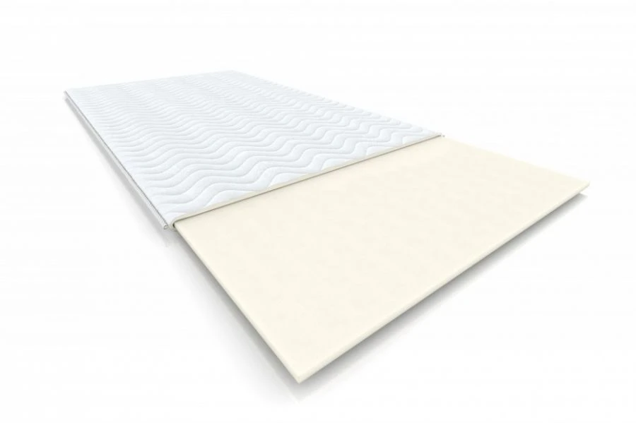 Non-Spring Mattress "PPU" with Quilted Fabric