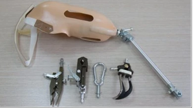 طرف صناعي للذراع الوظيفية لجميع الفئات العمرية