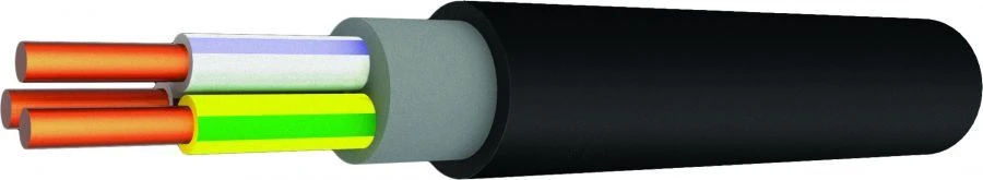 Power Cables with Halogen-Free Polymer Insulation and Sheathing PPGng(A)-