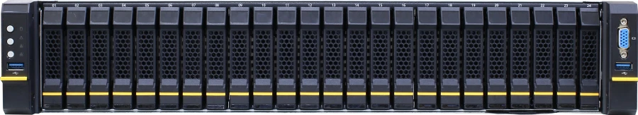 High-Performance YADRO EXPRESS 2U Virtualization Server