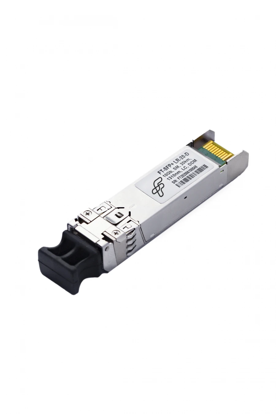 جهاز الإرسال والاستقبال البصري SFP+ LR 20كم FT-SFP+LR-20-D
