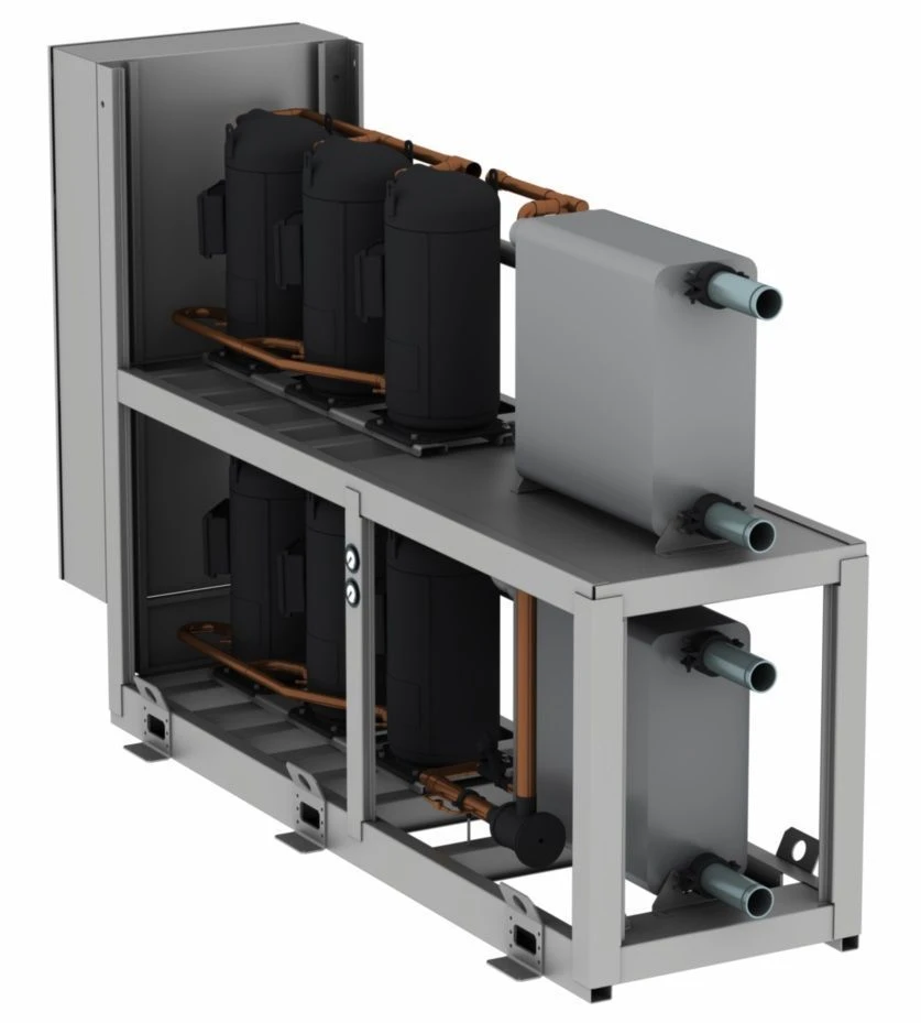 شيلر أكوا مارك 341 مع تكثيف مائي