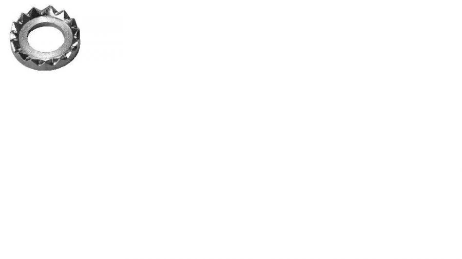 واشر كبيرة مسننة لتثبيت العظام