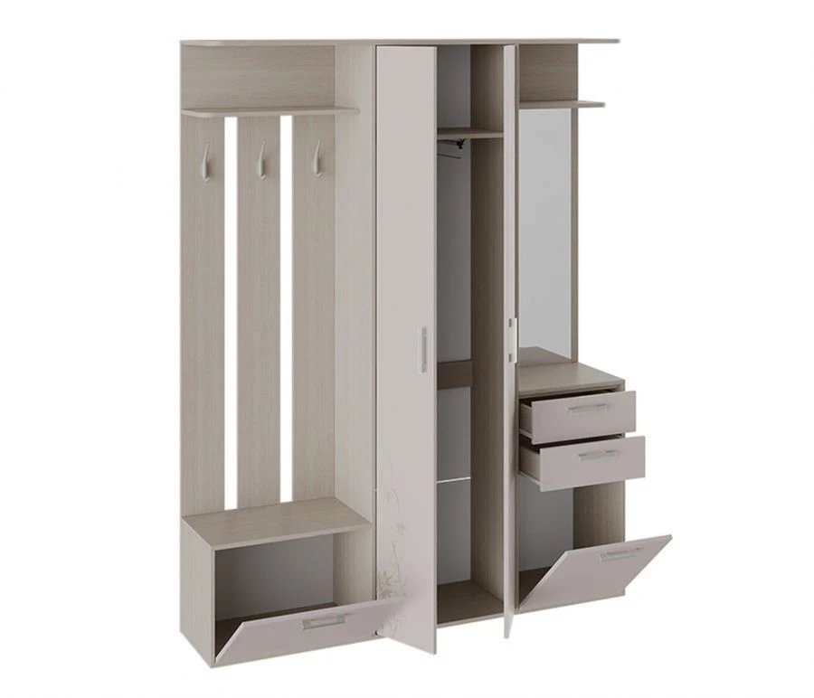 Practical Modular Entryway Furniture Set