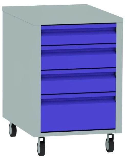 Rolling Tool Cabinet TП for Tool Storage and Workspace Enhancement