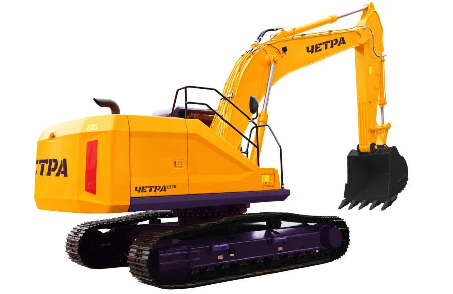 حفار زاحف هيدروليكي E270