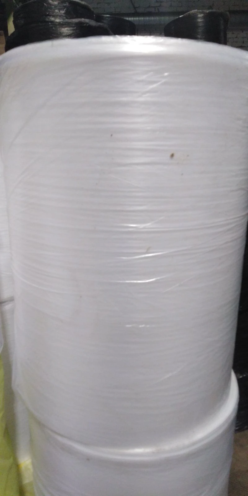 Multi-functional Pigment-free Polyethylene Fabric
