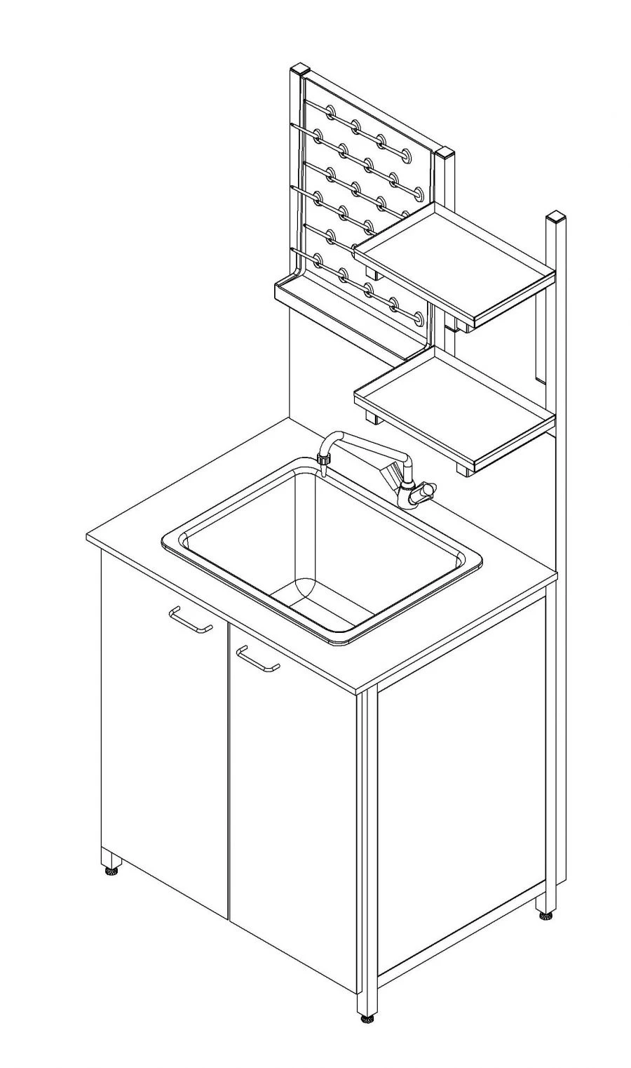 Distillation Column Extension, Model ND