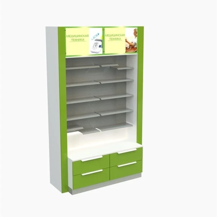 واجهة عرض DVline مع قسمين