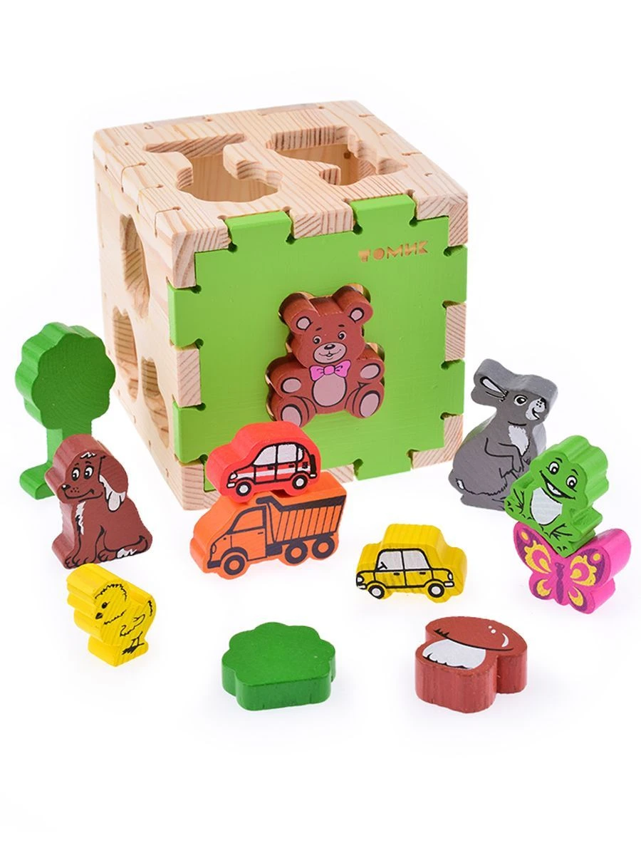 Fun Shapes Sorting Toy - 13 Pieces, Art. 968