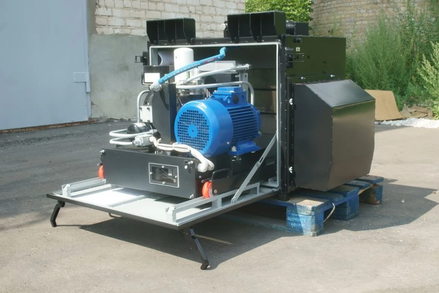 Screw Compressor Installation for Electric Trains VCU-0.6-EP-01 TEK.71.000-02