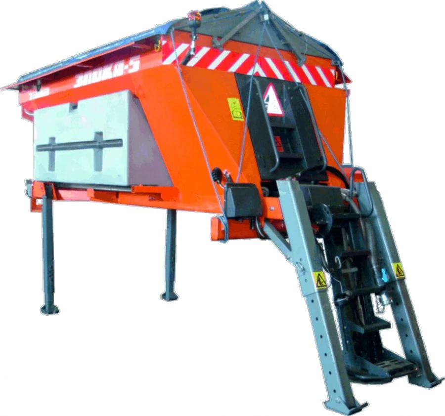 Salt Spreader EPOKA-5 for Efficient Material Distribution