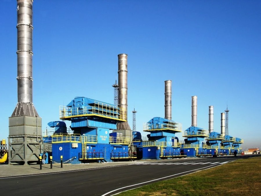 وحدة ضخ الغاز "أورال" بقدرة 6 ميغاوات لمحطات الضخ