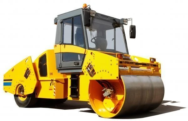 Dual-Axle Combined Vibratory Roller for Asphalt Compaction RV-7-DS