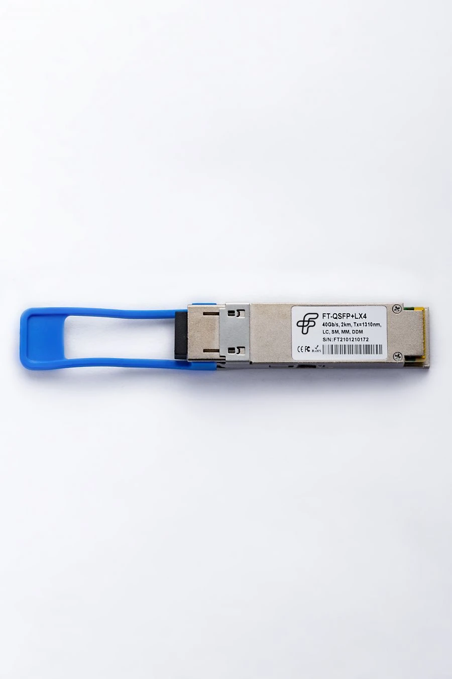 QSFP Optical Transceiver FT-QSFP+-LX4 for 40 Gbps Data Transfer