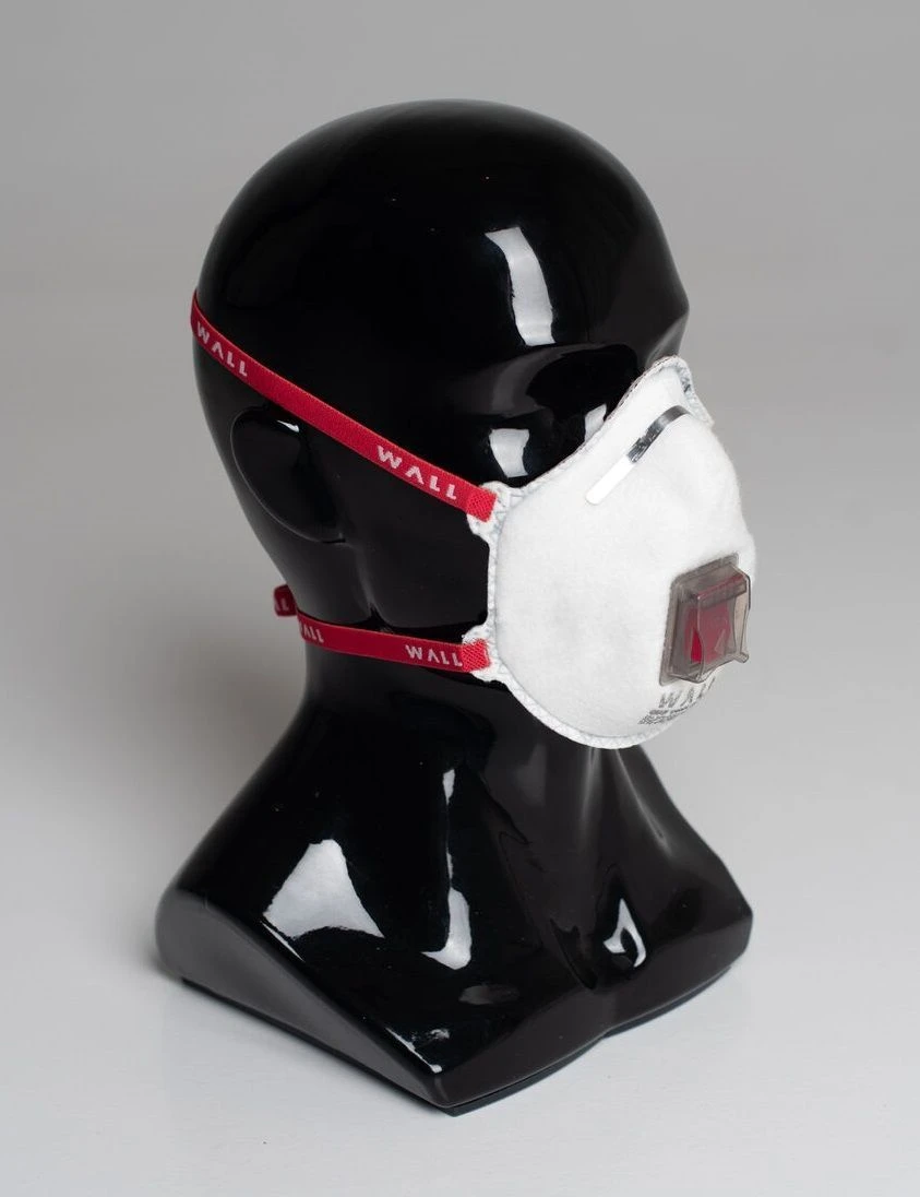 Medical Respirator WALL CUP 99HK+K R D FFP3 with Exhalation Valve and Ammonia Protection