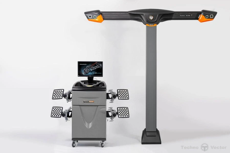 Wheel Alignment Measurement and Adjustment Device "TechnoVector 7