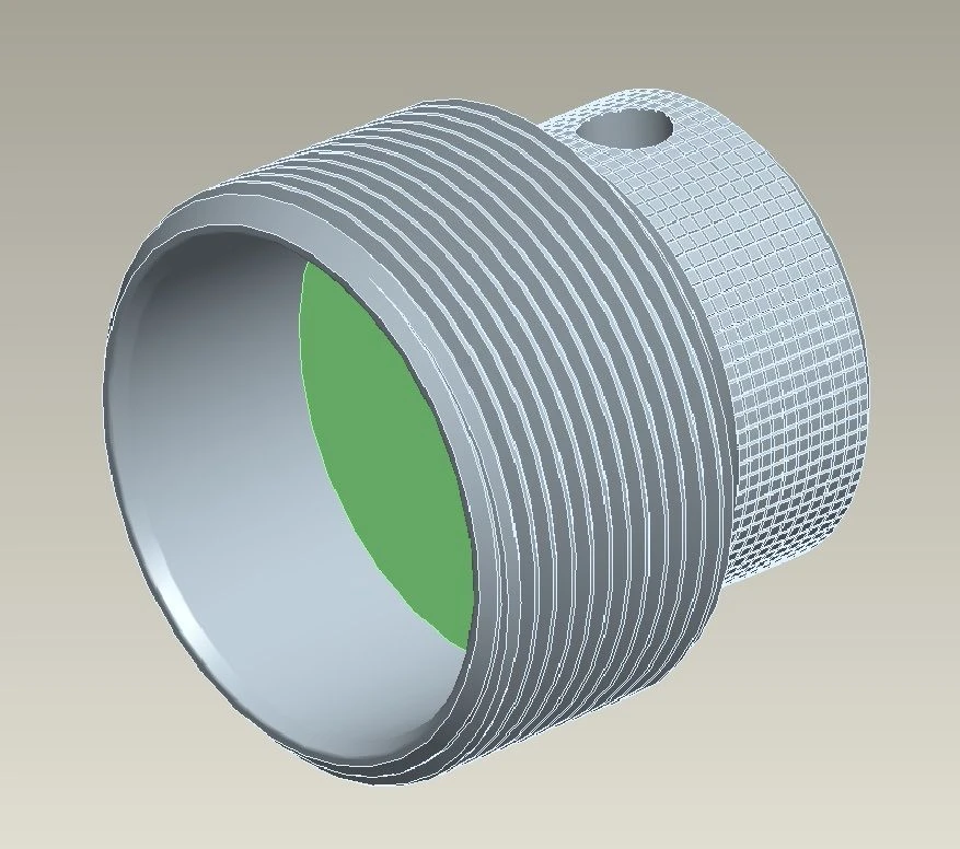 Stainless Steel Plug ER1 for AOC.05.000 Sockets