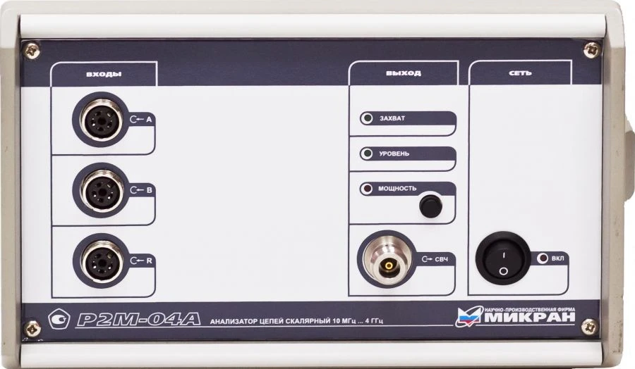 Scalar Circuit Analyzer P2M-04A/4 for Signal Measurements