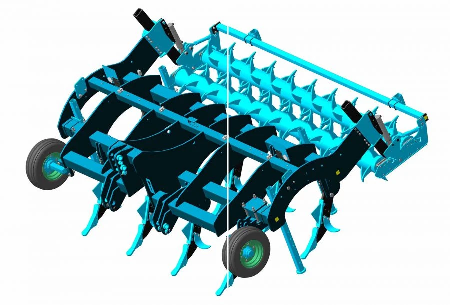 جهاز حفر عميق زراعي معلق نموذج ЩГН-4