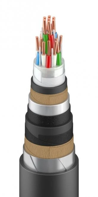 كابل الإشارة والقفل مع عزل البولي إيثيلين