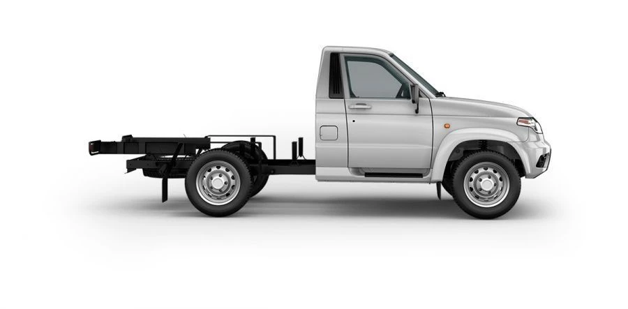 UAZ 236031-2121 Chassis with Cabin for Custom Builds