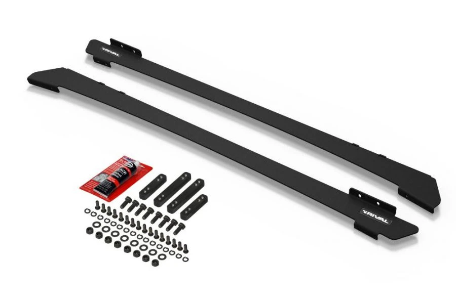 جزء من رف الأمتعة على السطح لسيارة FORD RANGER (2012-) + مجموعة التثبيت