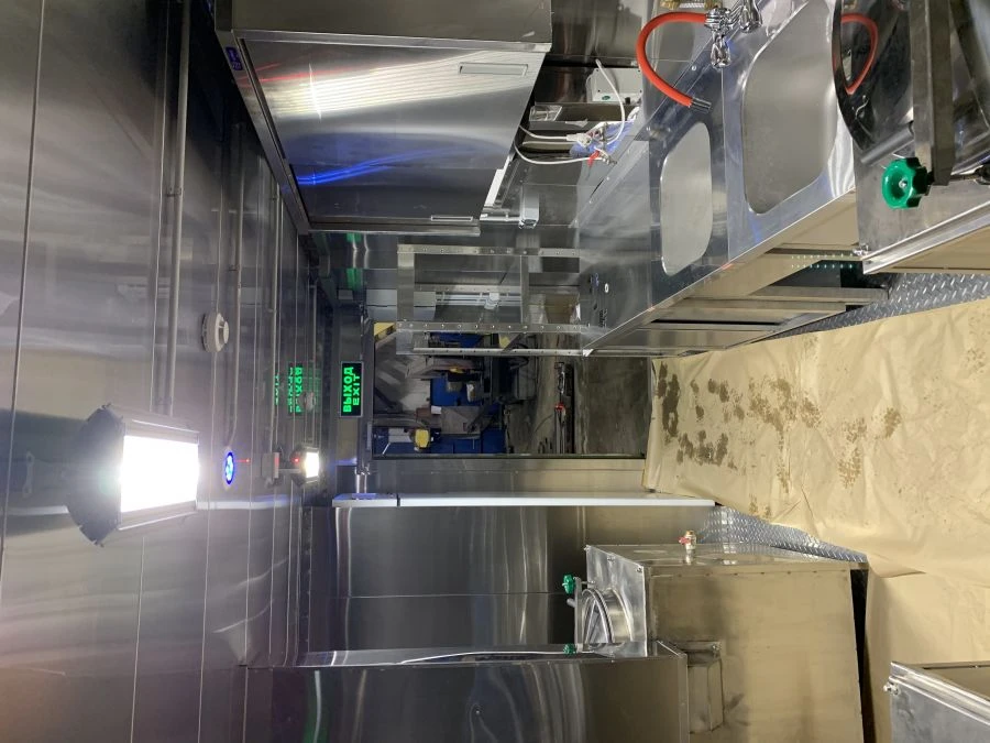 وحدة الطاقة المتنقلة مPP-120 مع الرافعة الهيدروليكية (GPRU)