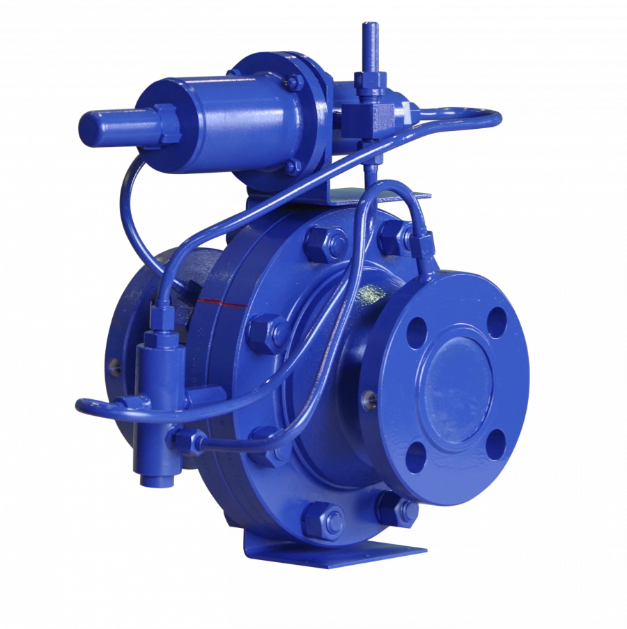 منظم الضغط RDU 80-03 للتحكم في ضغط الغاز