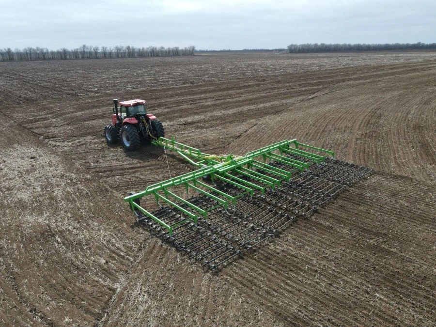 Flexible Harrow BГ-12С "Horizont" (16 Rows)