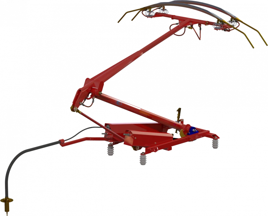 Tram Current Collector TрA 06-10 СЭТ 90 for Tramway Vehicles