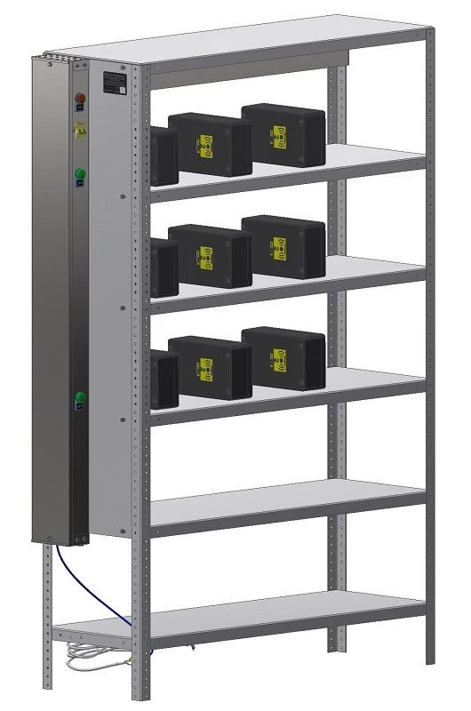 ISSET ZS-28 Charging Station for Li-Ion Batteries