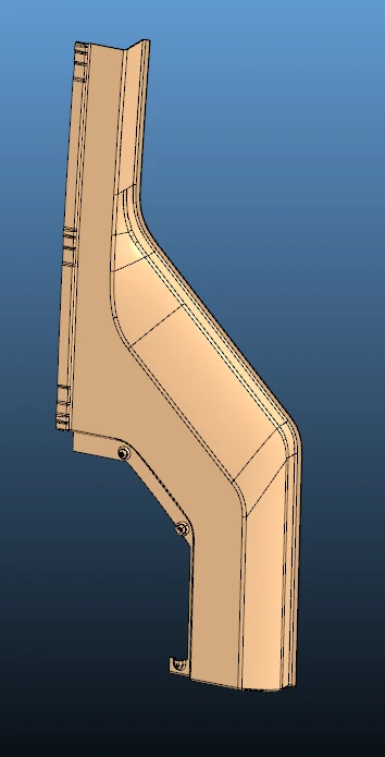 Left Section B Panel Cover 6299-401-6001021