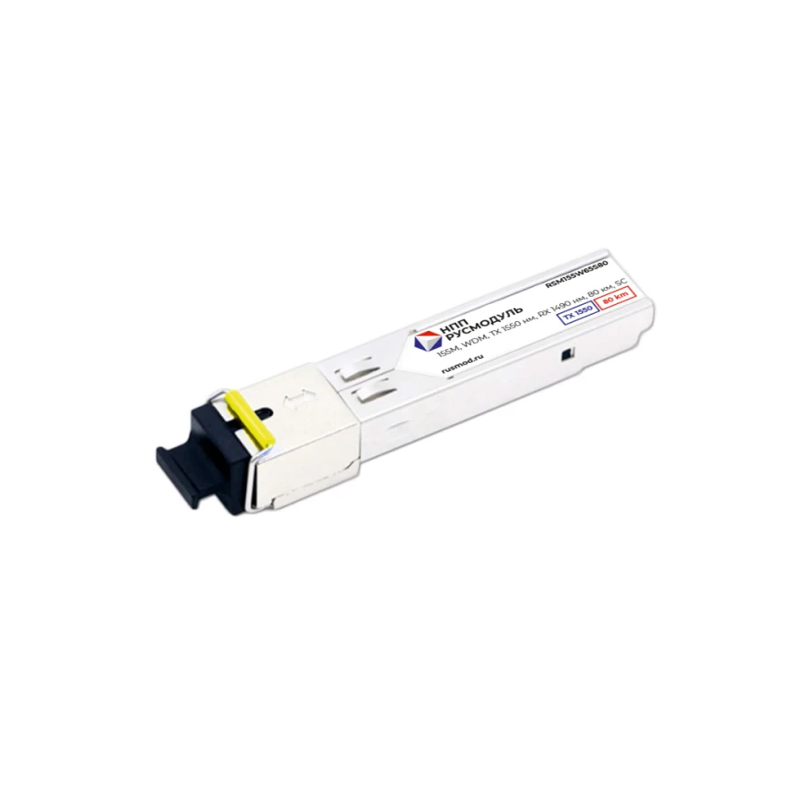 SFP Optical Transceiver Module RSM155W65S80
