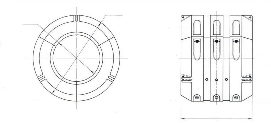 RPF 630 Floating Marker for Pipelines