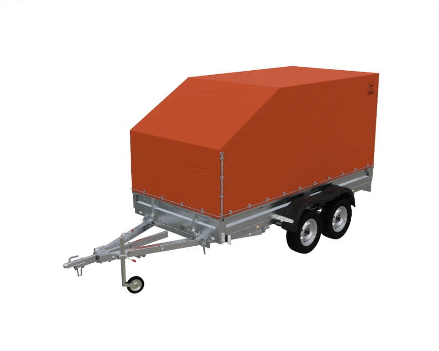 Car Trailers for Light Vehicles Category O1 Types 121, 122, 123, 124