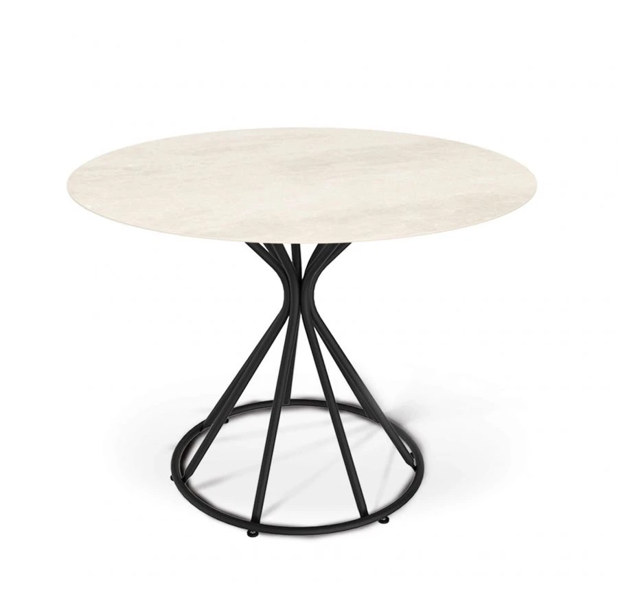 Elegant Ceramic Table SHT-TU4-1/TT21-6 by Sheffilton
