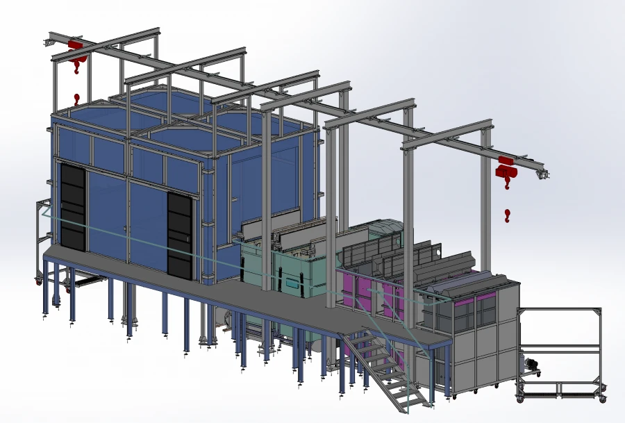 Non-Destructive Testing System for Capillary Control "MOKKI - 2000
